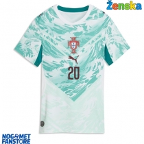 Portugal Joao Cancelo #20 Gostujuci Dres za Ženska SP 2026 Kratak Rukav